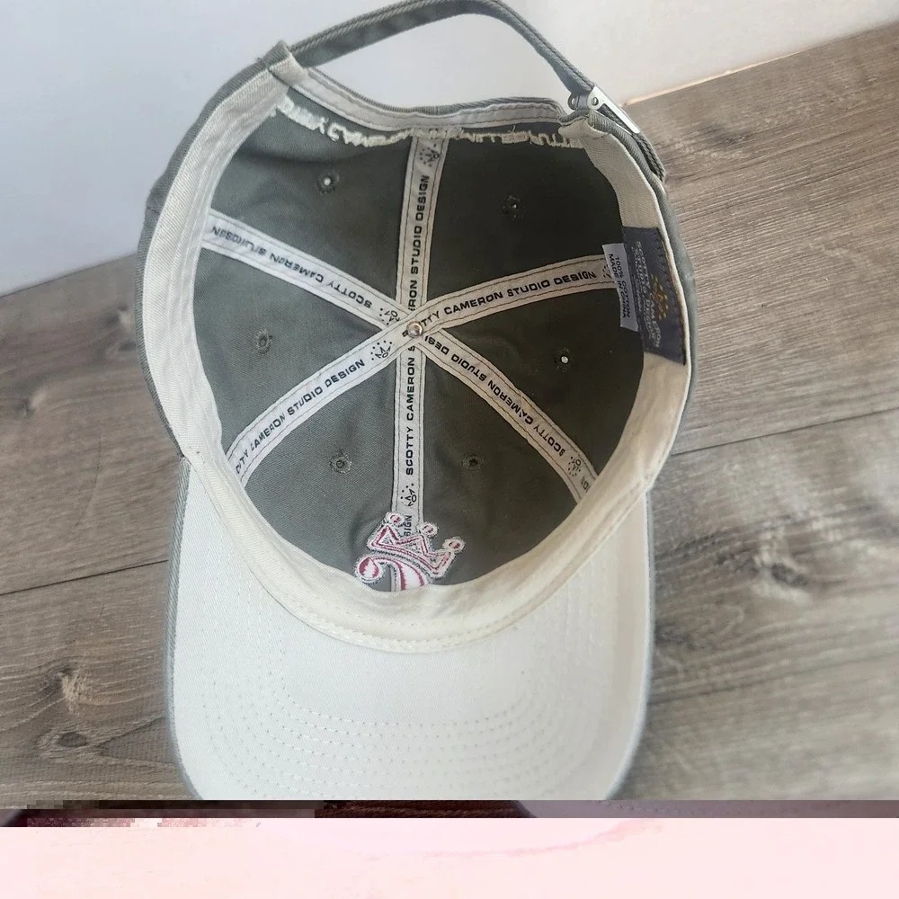 Scotty Cameron Golf Studio Design Titleist 2006 Member Strapback Baseball Hat